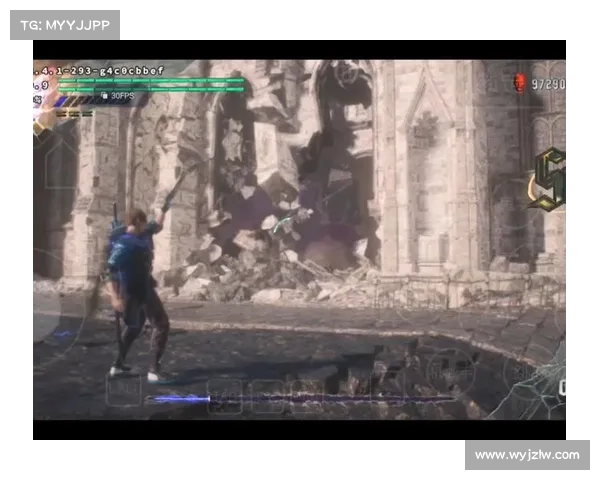 鬼泣5：小技能键大作用