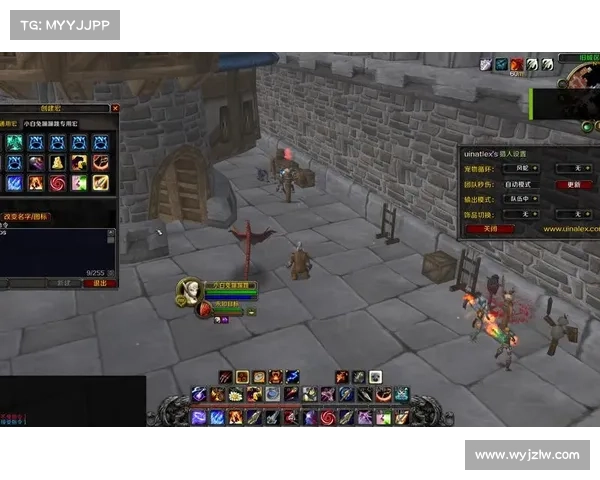 魔兽世界正服：巧妙隐藏施法条的秘籍